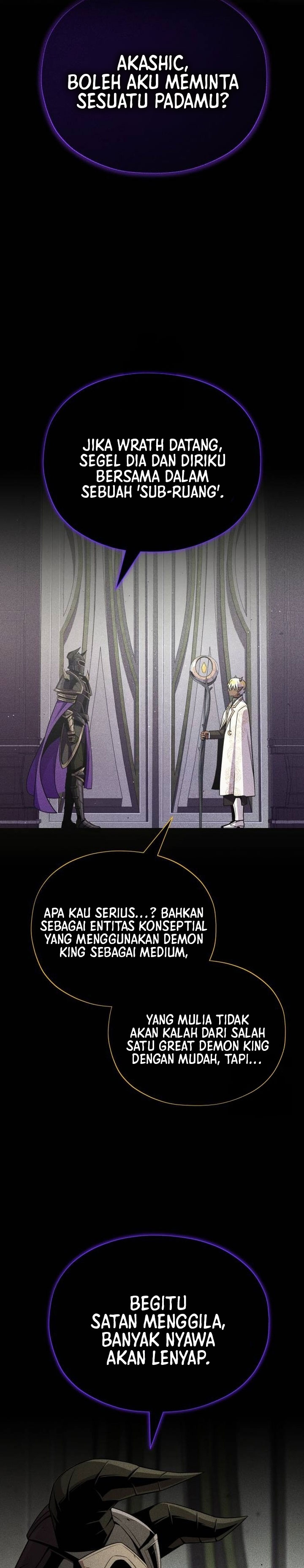 The Dark Magician Transmigrates After 66666 Years Chapter 156 Bahasa Indonesia