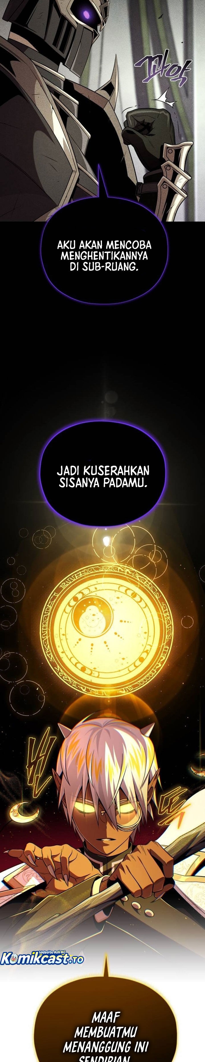 The Dark Magician Transmigrates After 66666 Years Chapter 156 Bahasa Indonesia