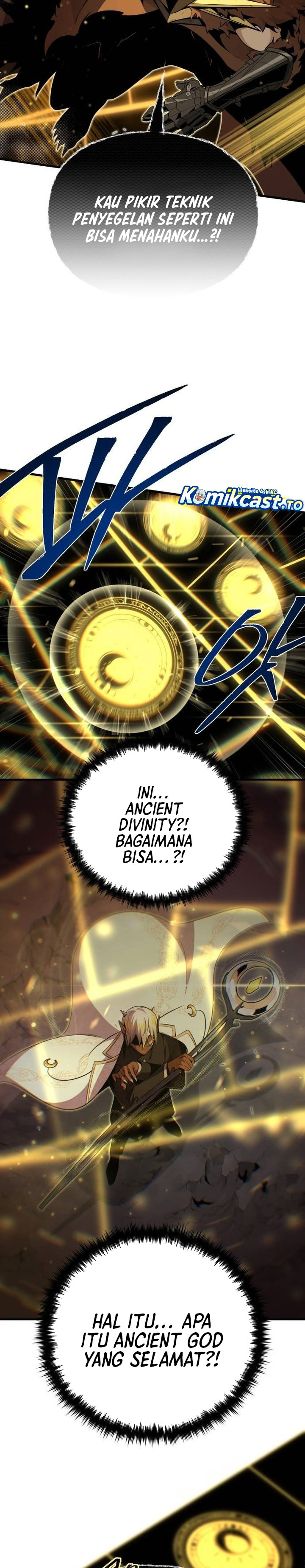 The Dark Magician Transmigrates After 66666 Years Chapter 156 Bahasa Indonesia