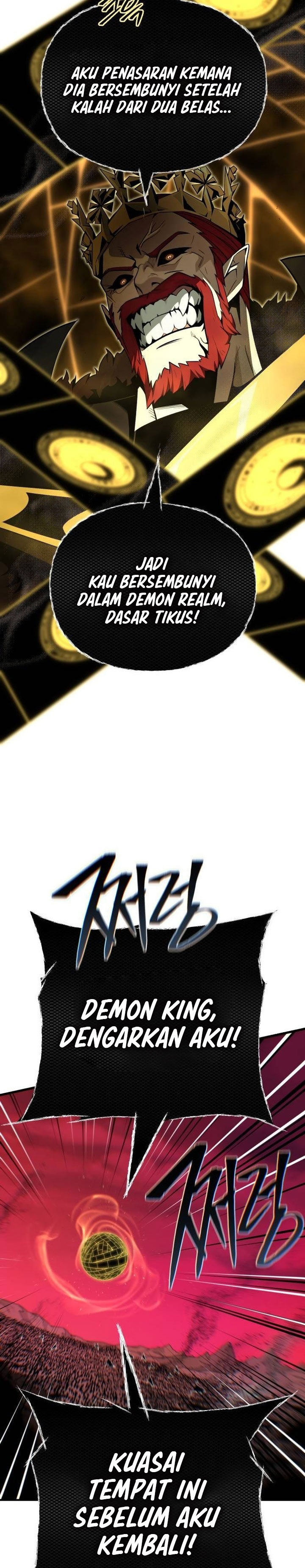 The Dark Magician Transmigrates After 66666 Years Chapter 156 Bahasa Indonesia