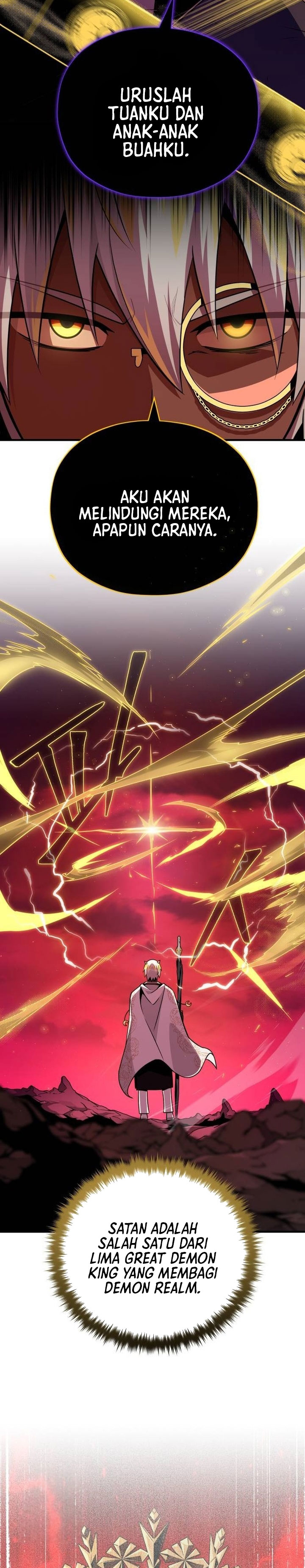 The Dark Magician Transmigrates After 66666 Years Chapter 156 Bahasa Indonesia