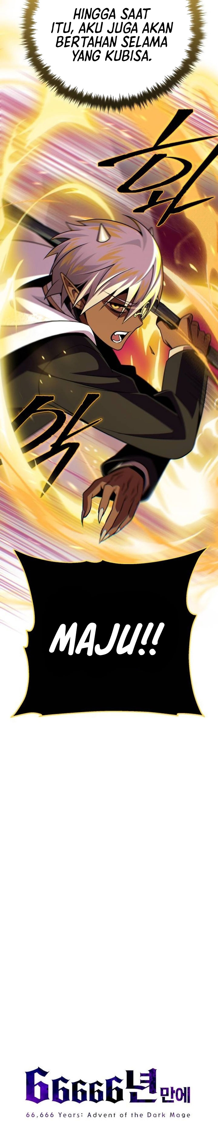 The Dark Magician Transmigrates After 66666 Years Chapter 156 Bahasa Indonesia