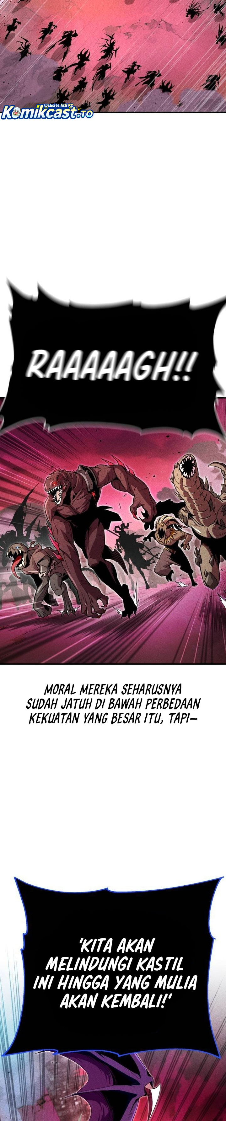 The Dark Magician Transmigrates After 66666 Years Chapter 156 Bahasa Indonesia