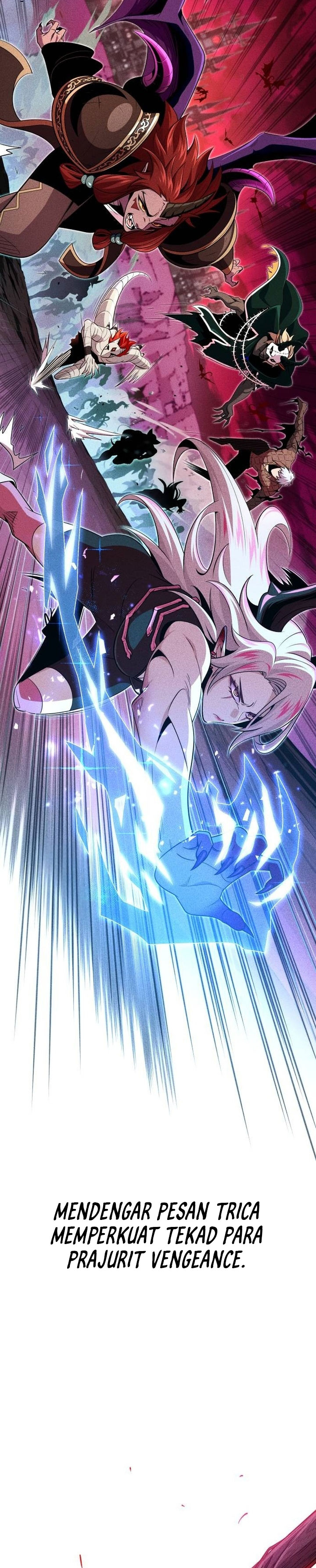 The Dark Magician Transmigrates After 66666 Years Chapter 156 Bahasa Indonesia