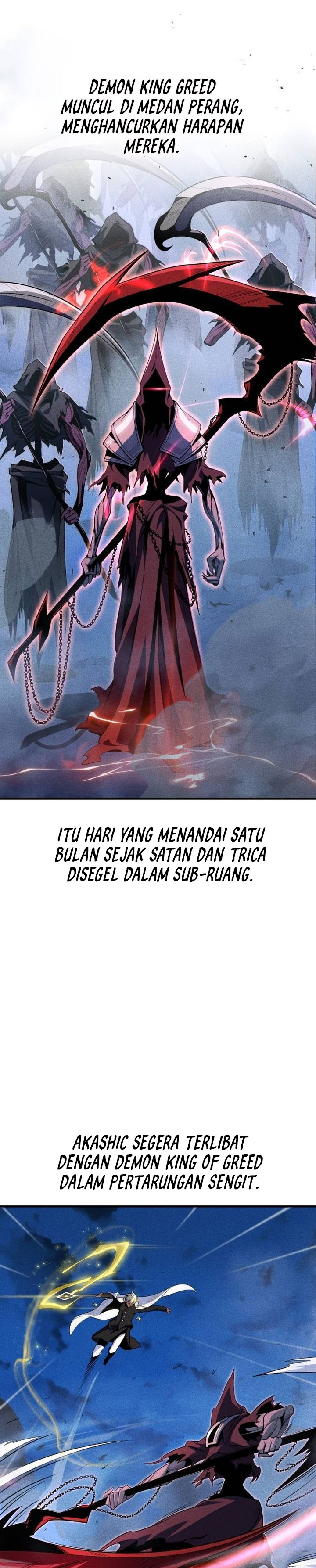 The Dark Magician Transmigrates After 66666 Years Chapter 156 Bahasa Indonesia