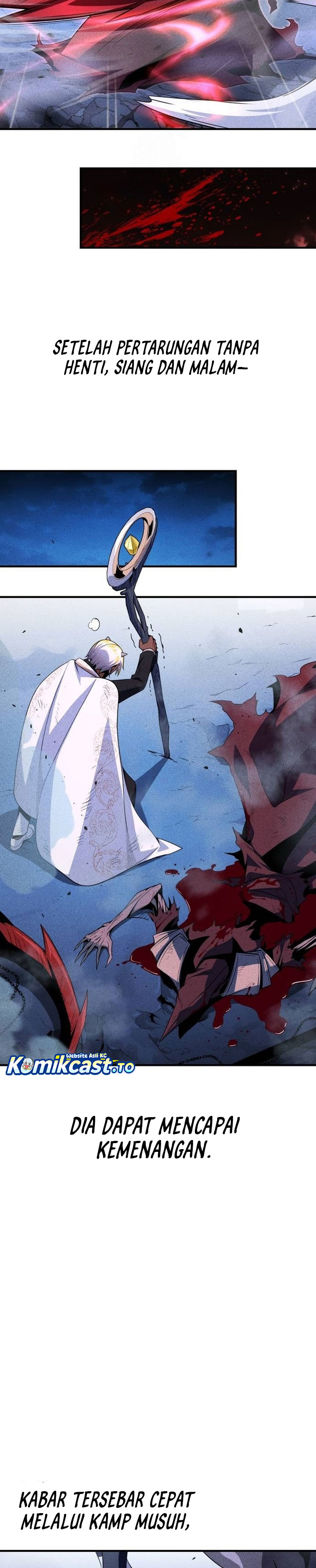 The Dark Magician Transmigrates After 66666 Years Chapter 156 Bahasa Indonesia