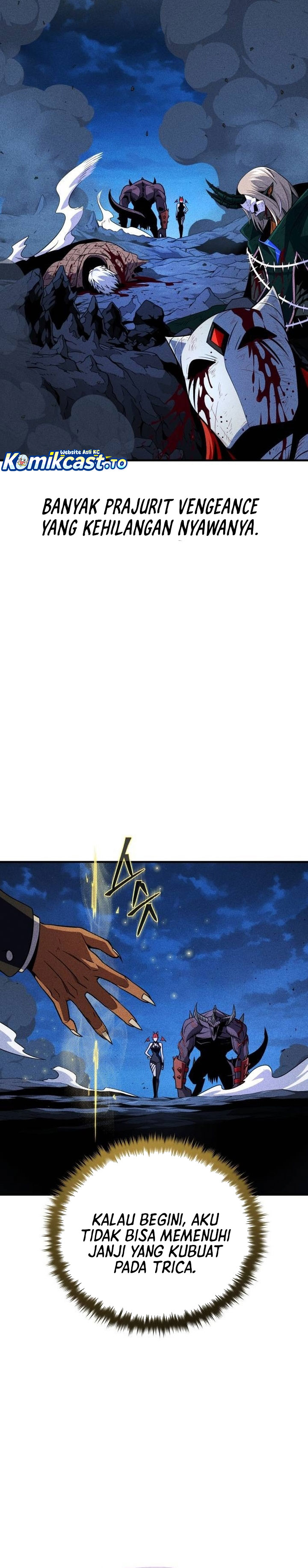 The Dark Magician Transmigrates After 66666 Years Chapter 156 Bahasa Indonesia