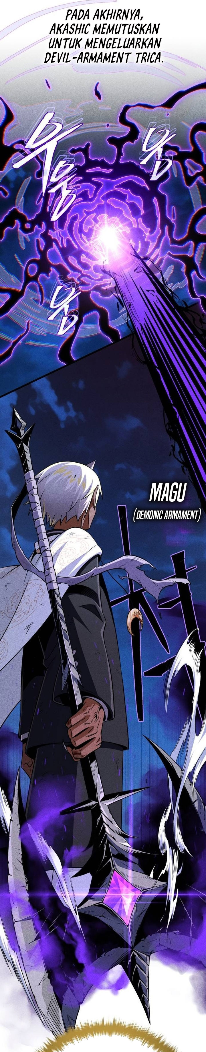 The Dark Magician Transmigrates After 66666 Years Chapter 156 Bahasa Indonesia