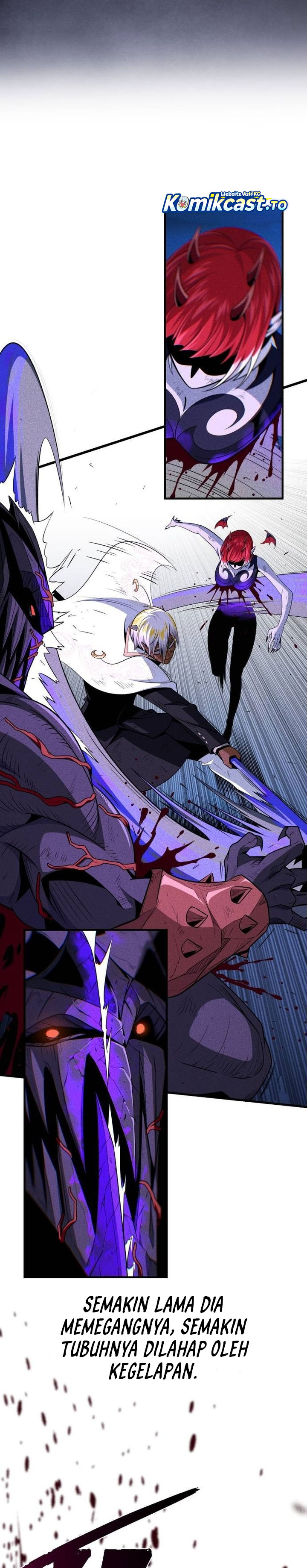 The Dark Magician Transmigrates After 66666 Years Chapter 156 Bahasa Indonesia