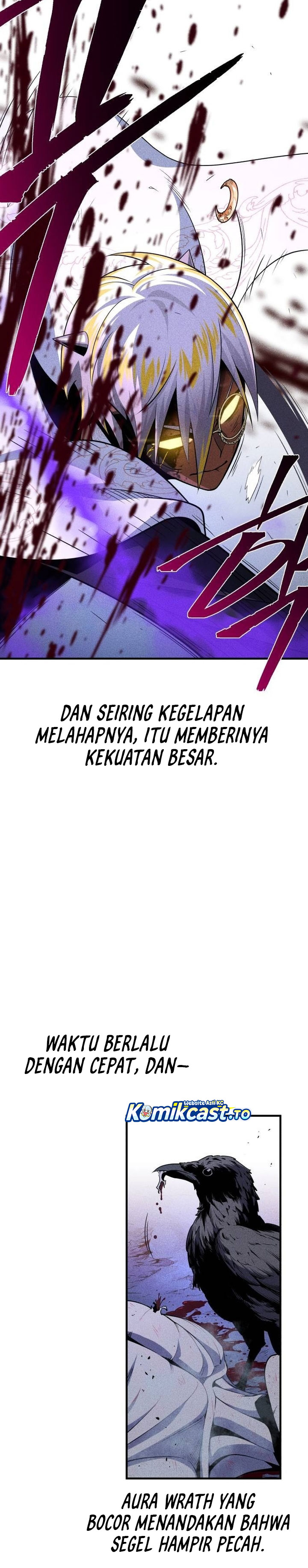 The Dark Magician Transmigrates After 66666 Years Chapter 156 Bahasa Indonesia