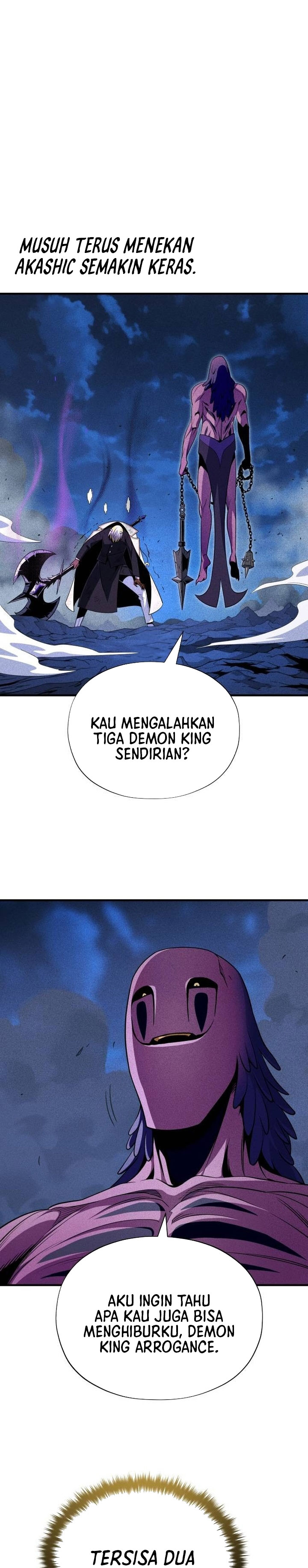 The Dark Magician Transmigrates After 66666 Years Chapter 156 Bahasa Indonesia