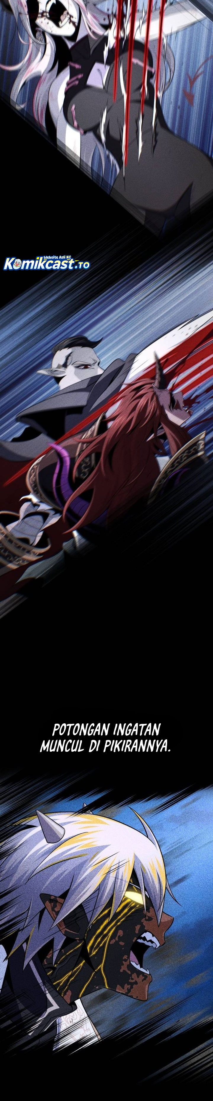 The Dark Magician Transmigrates After 66666 Years Chapter 156 Bahasa Indonesia