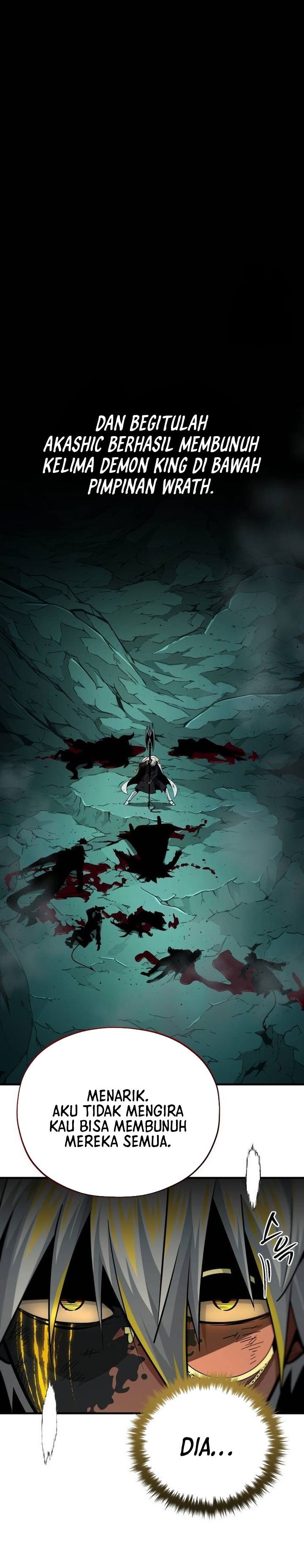 The Dark Magician Transmigrates After 66666 Years Chapter 156 Bahasa Indonesia