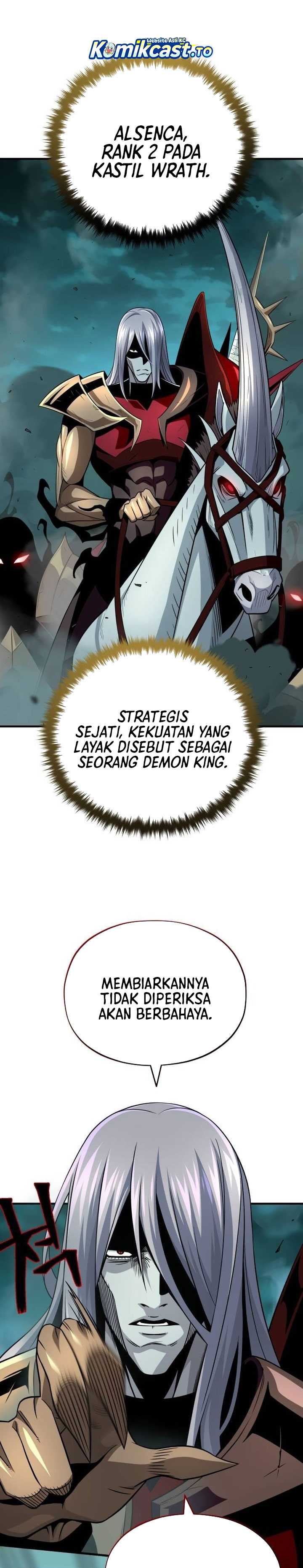 The Dark Magician Transmigrates After 66666 Years Chapter 156 Bahasa Indonesia