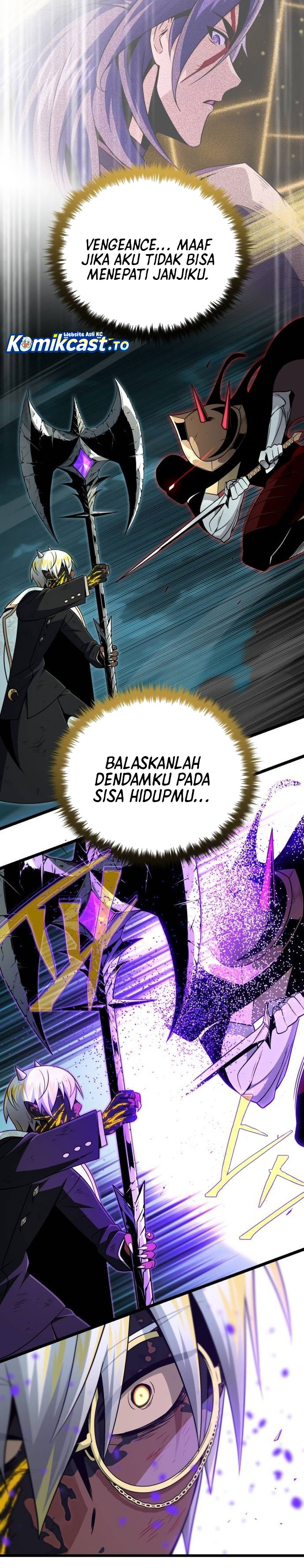The Dark Magician Transmigrates After 66666 Years Chapter 156 Bahasa Indonesia