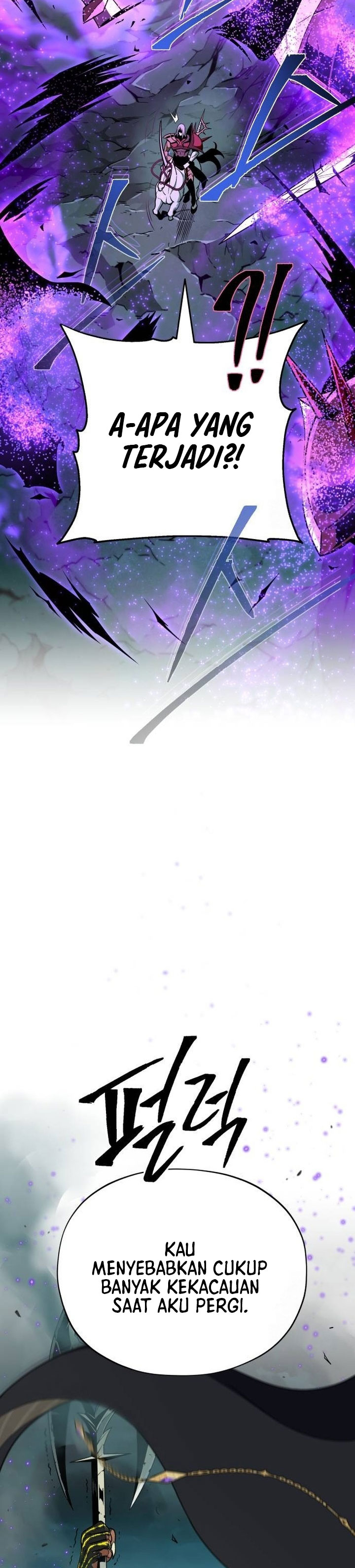 The Dark Magician Transmigrates After 66666 Years Chapter 156 Bahasa Indonesia