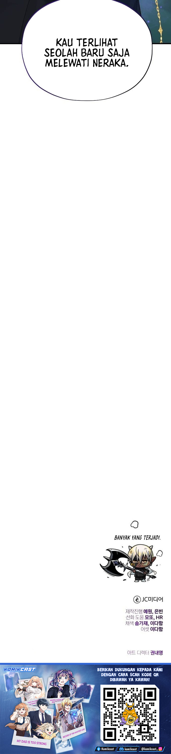 The Dark Magician Transmigrates After 66666 Years Chapter 156 Bahasa Indonesia