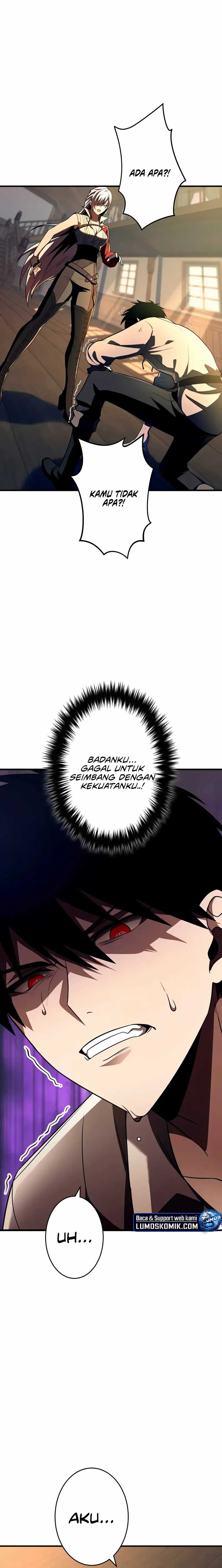 The Dark Swordsman Returns chapter 4