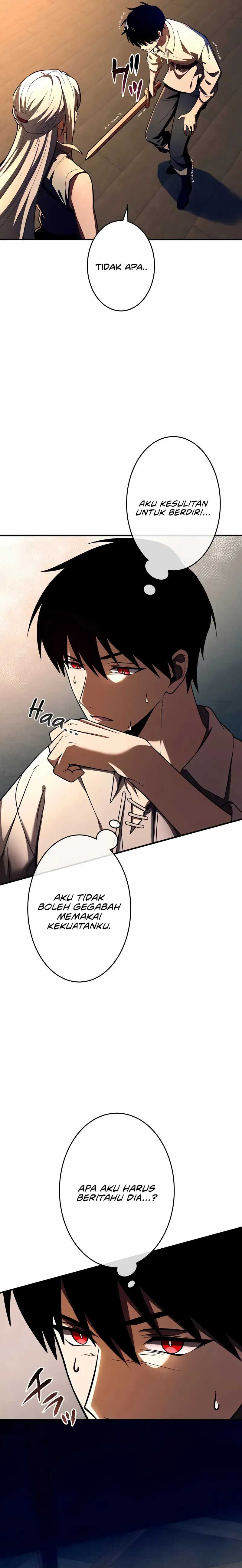 The Dark Swordsman Returns chapter 4
