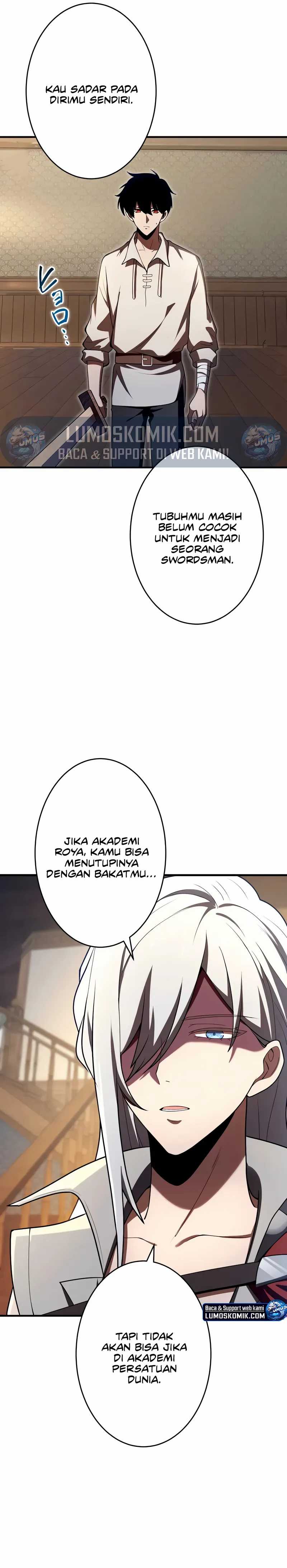 The Dark Swordsman Returns chapter 4