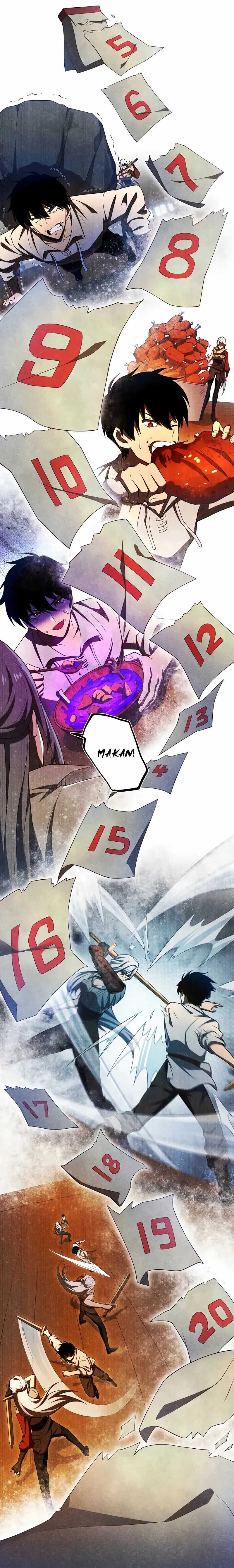 The Dark Swordsman Returns chapter 4