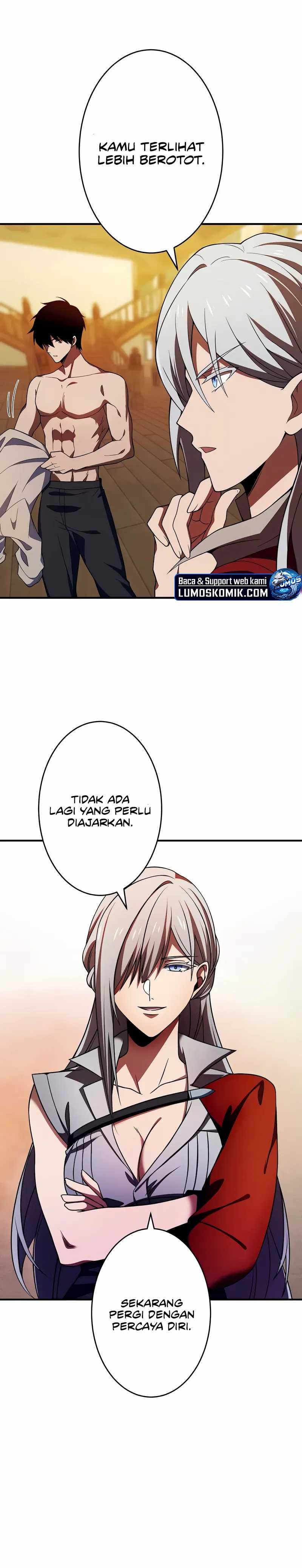 The Dark Swordsman Returns chapter 4