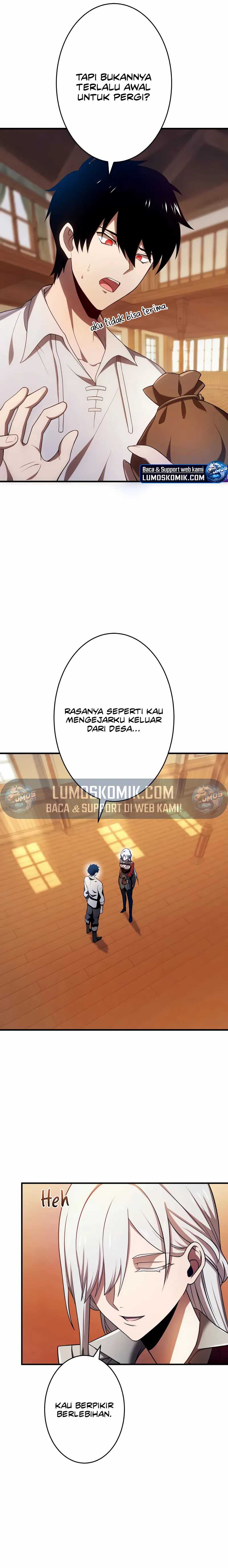 The Dark Swordsman Returns chapter 4