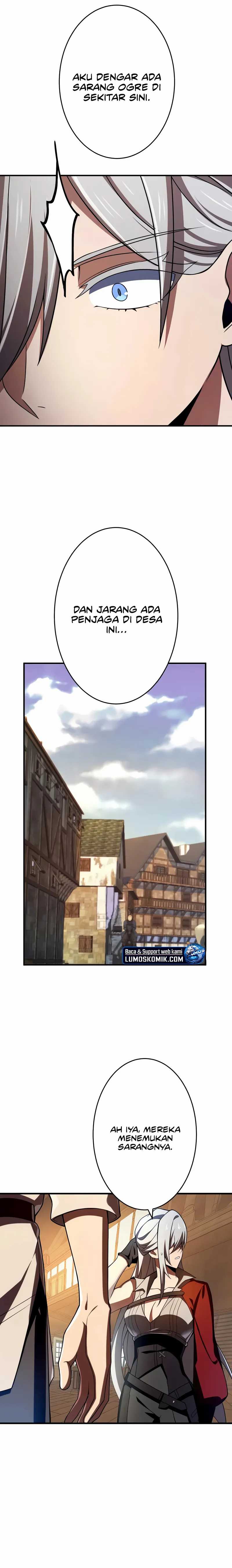 The Dark Swordsman Returns chapter 4