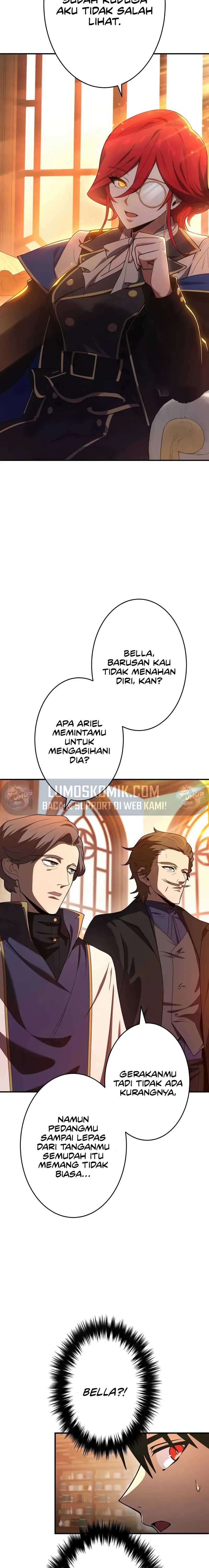 The Dark Swordsman Returns chapter 13