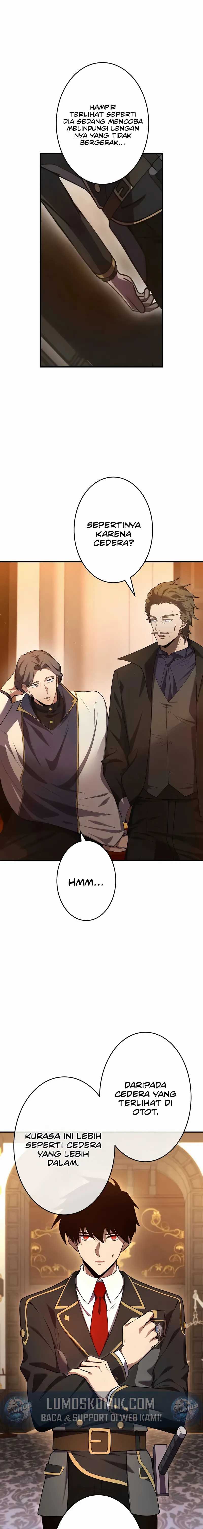 The Dark Swordsman Returns chapter 13