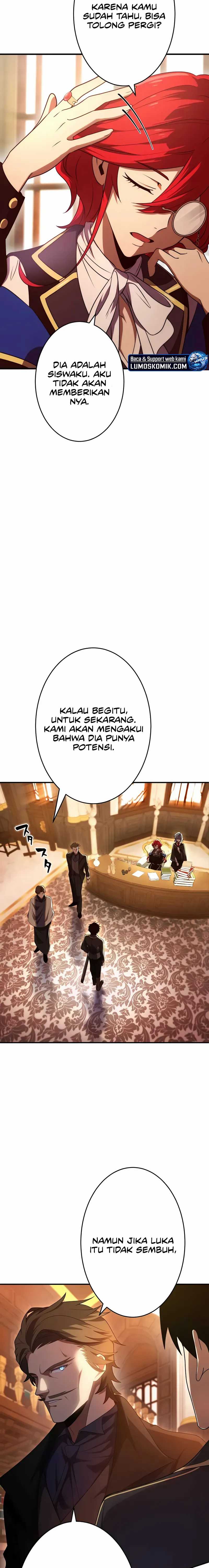 The Dark Swordsman Returns chapter 13