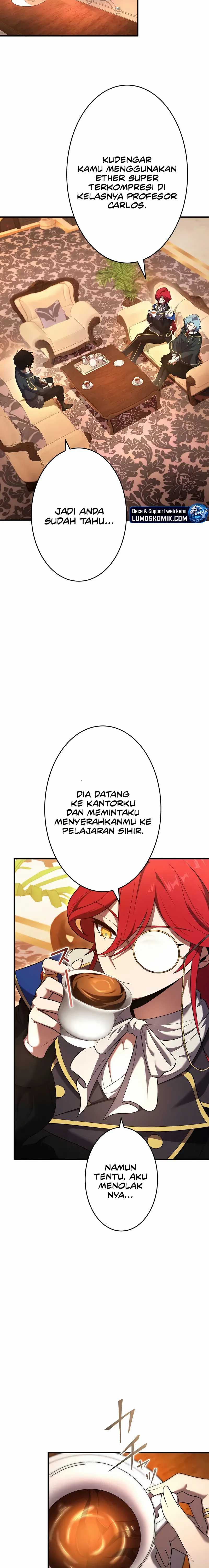 The Dark Swordsman Returns chapter 13