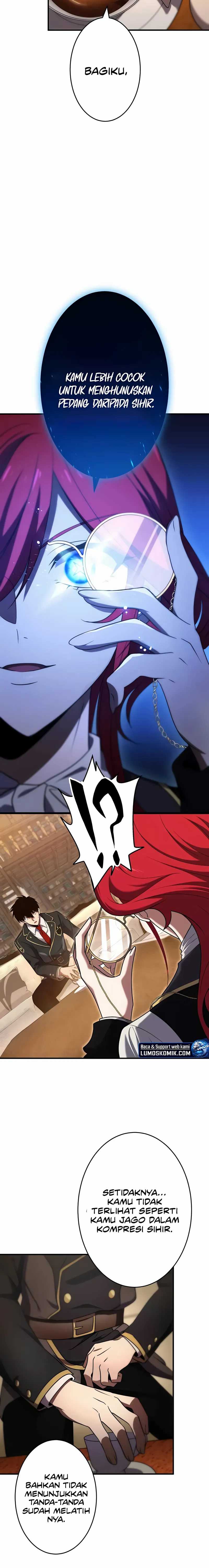 The Dark Swordsman Returns chapter 13