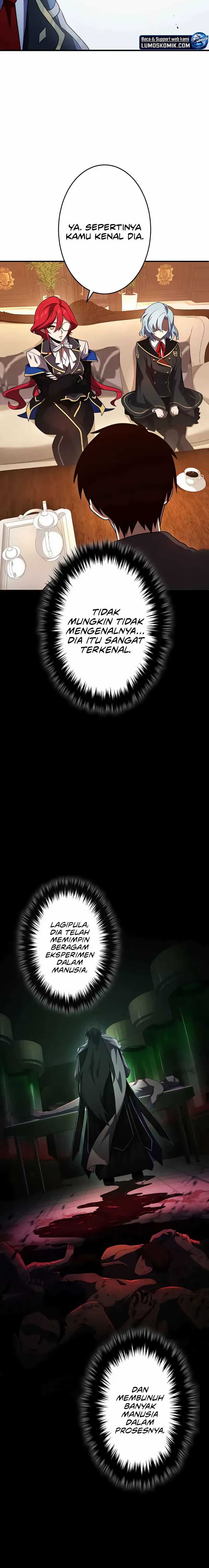 The Dark Swordsman Returns chapter 13