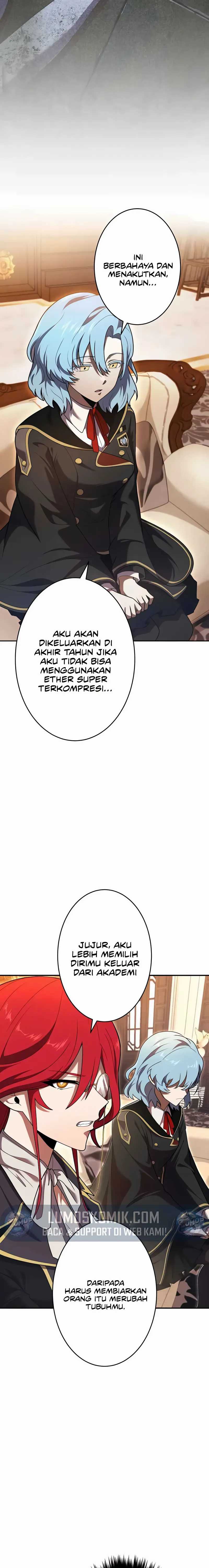 The Dark Swordsman Returns chapter 13
