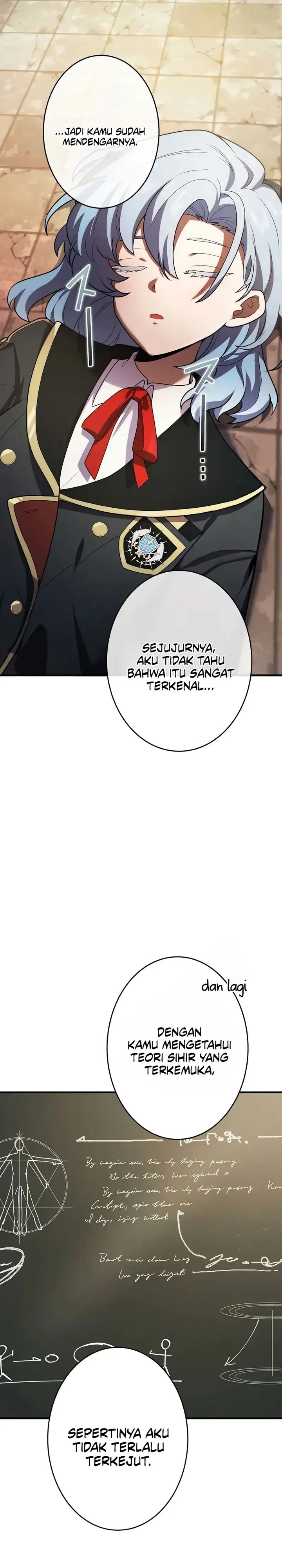 The Dark Swordsman Returns chapter 15
