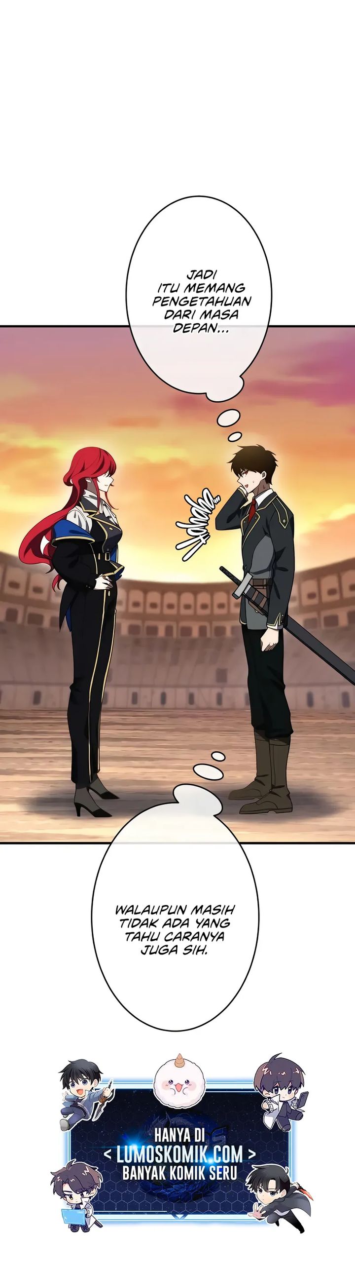 The Dark Swordsman Returns chapter 15