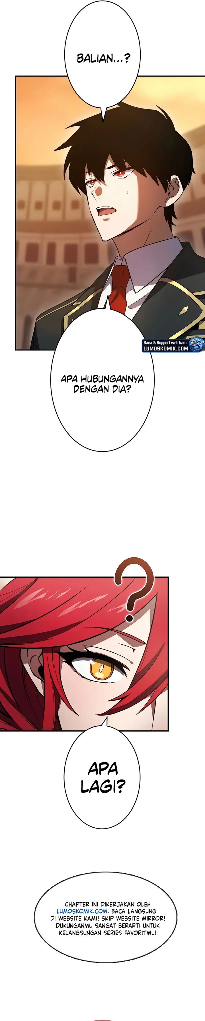 The Dark Swordsman Returns chapter 15