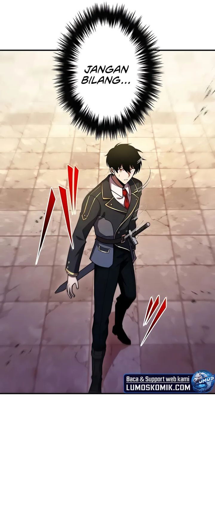 The Dark Swordsman Returns chapter 15