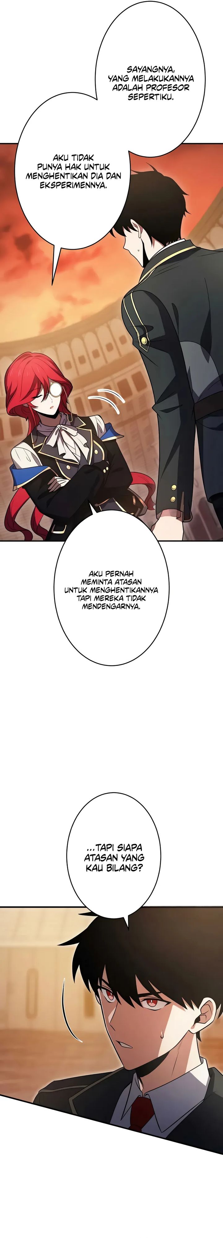 The Dark Swordsman Returns chapter 15