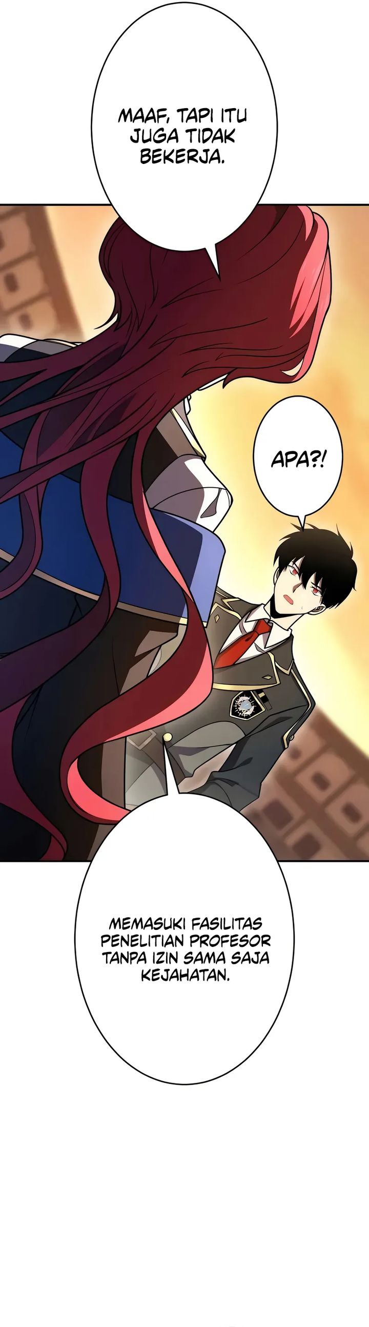 The Dark Swordsman Returns chapter 15