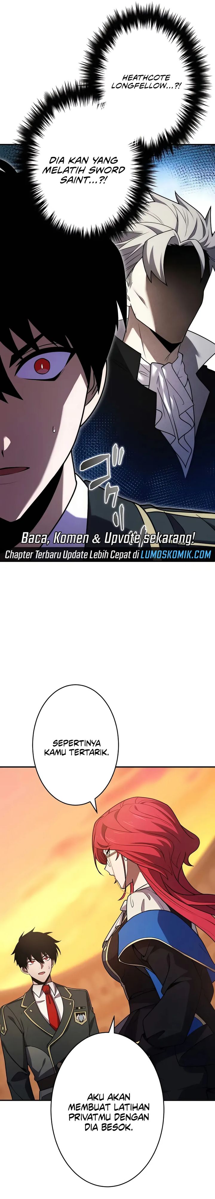 The Dark Swordsman Returns chapter 15