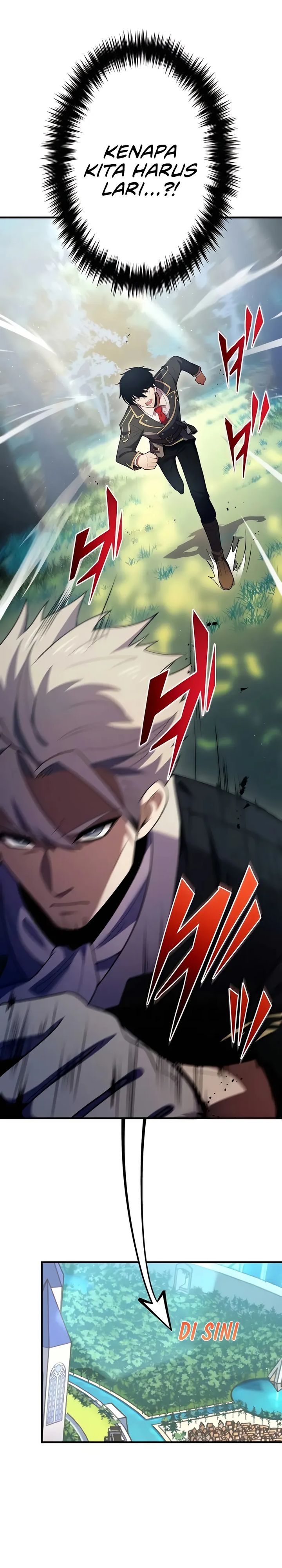 The Dark Swordsman Returns chapter 15
