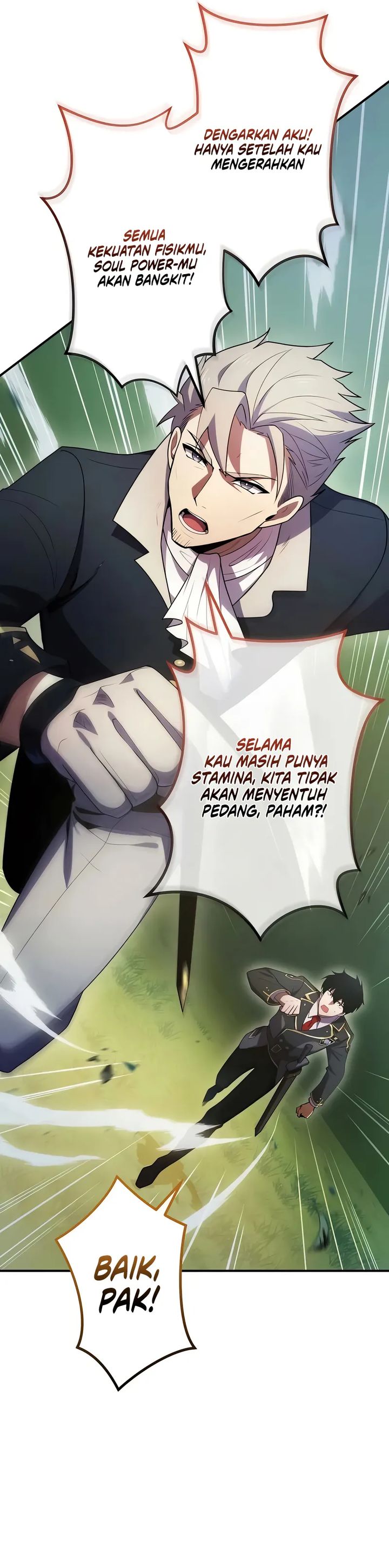 The Dark Swordsman Returns chapter 15
