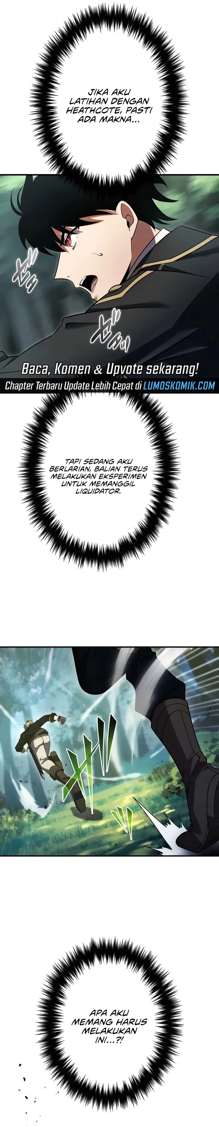 The Dark Swordsman Returns chapter 15