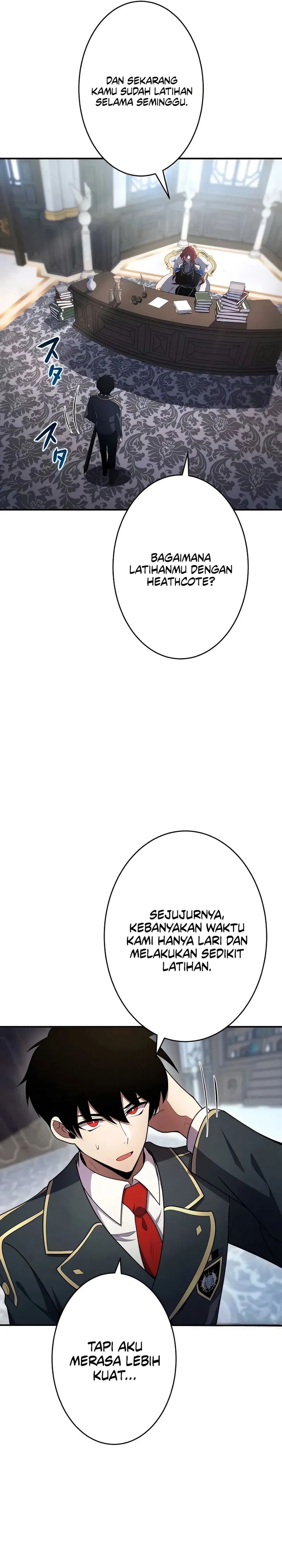 The Dark Swordsman Returns chapter 15