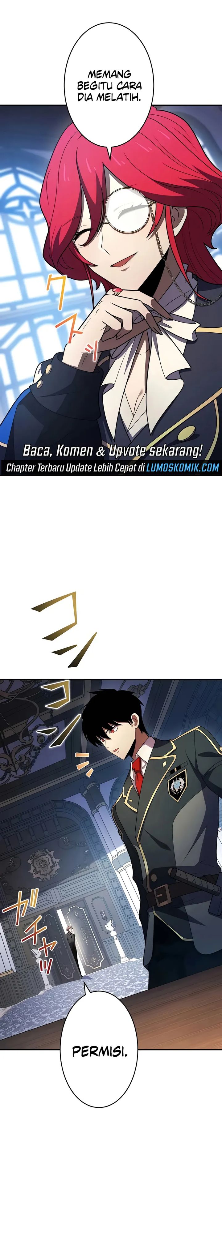 The Dark Swordsman Returns chapter 15