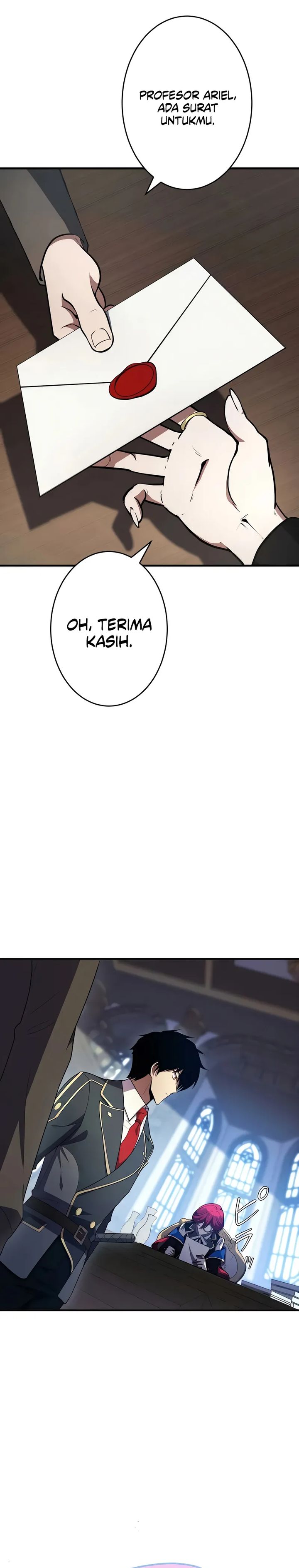 The Dark Swordsman Returns chapter 15