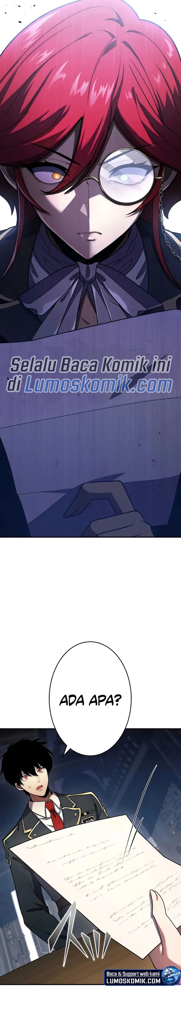 The Dark Swordsman Returns chapter 15