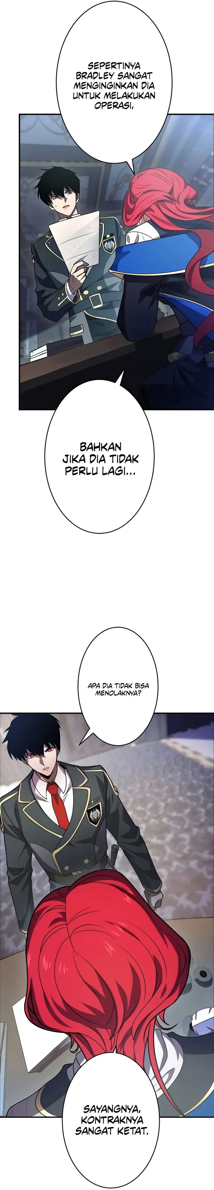 The Dark Swordsman Returns chapter 15